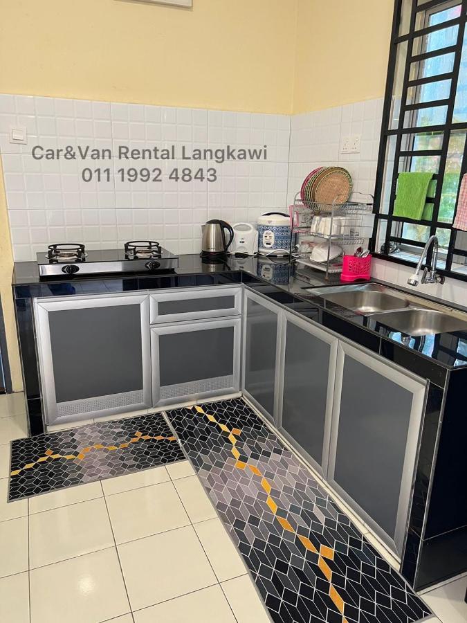 Homestay Langkawi Geopark パンタイ・サナング エクステリア 写真