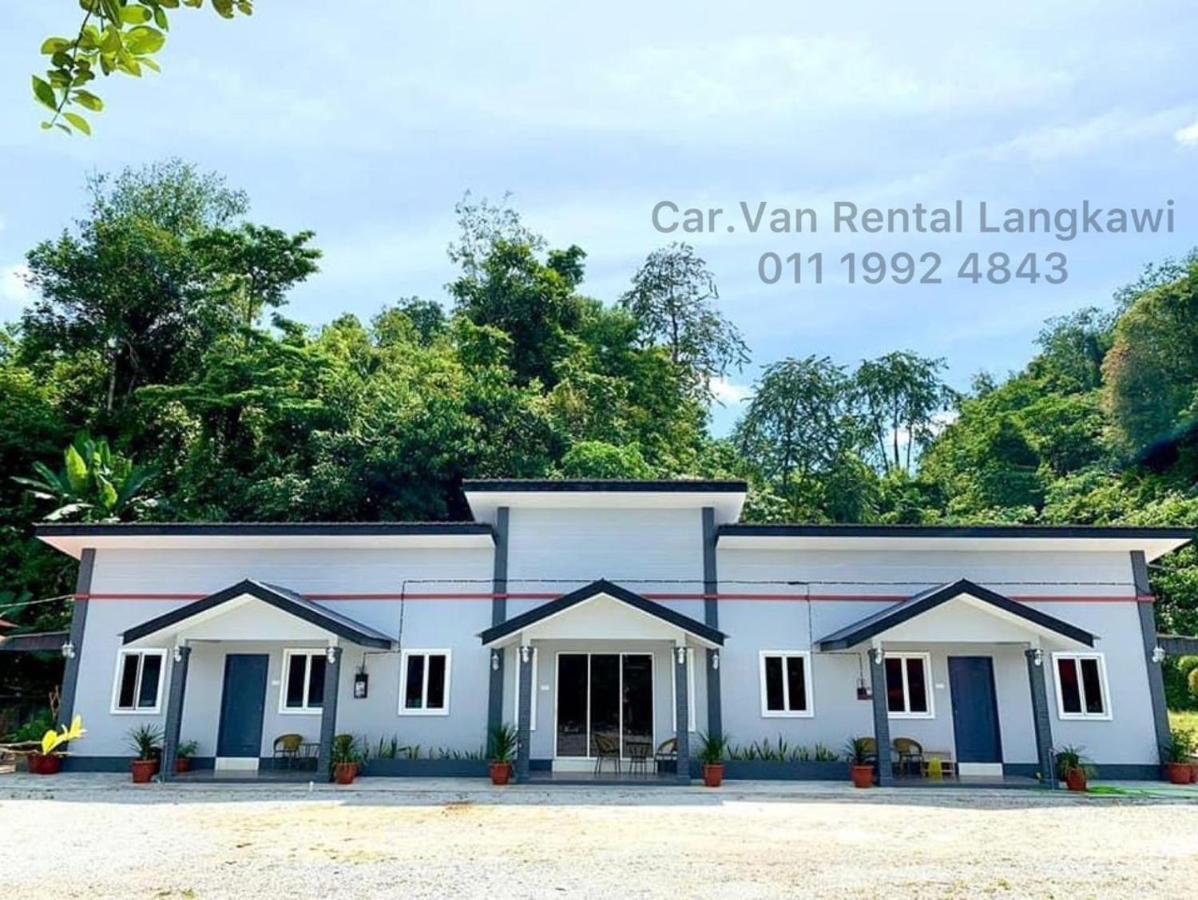 Homestay Langkawi Geopark パンタイ・サナング エクステリア 写真